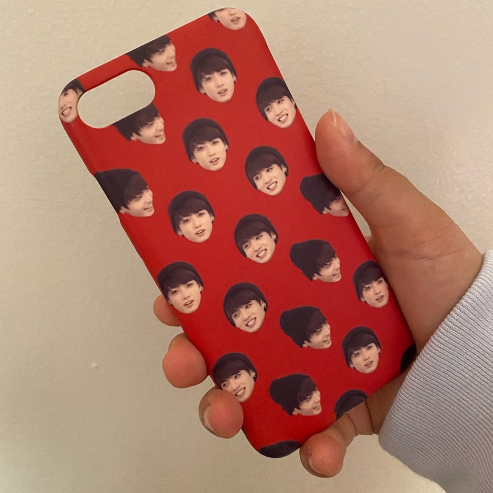 Kpop BTS Jungkook IPhone 7 case